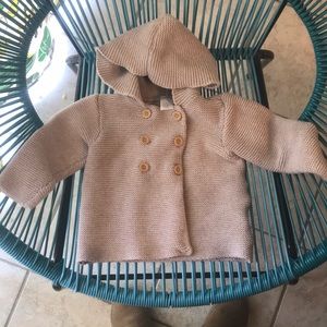 Knit baby sweater H&M